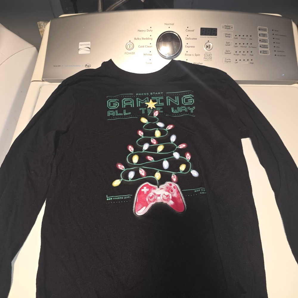 Holiday Time Black Sweater
